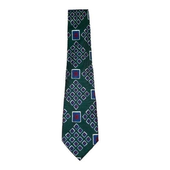 FENDI MENS 100% SILK SETA NECK TIE 3.5”x60” - Picture 6 of 7